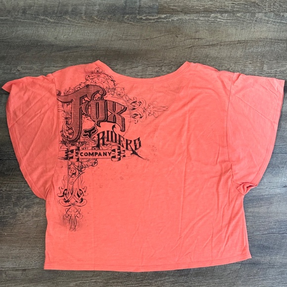 Fox Racing V-neck tee - Picture 4 of 4